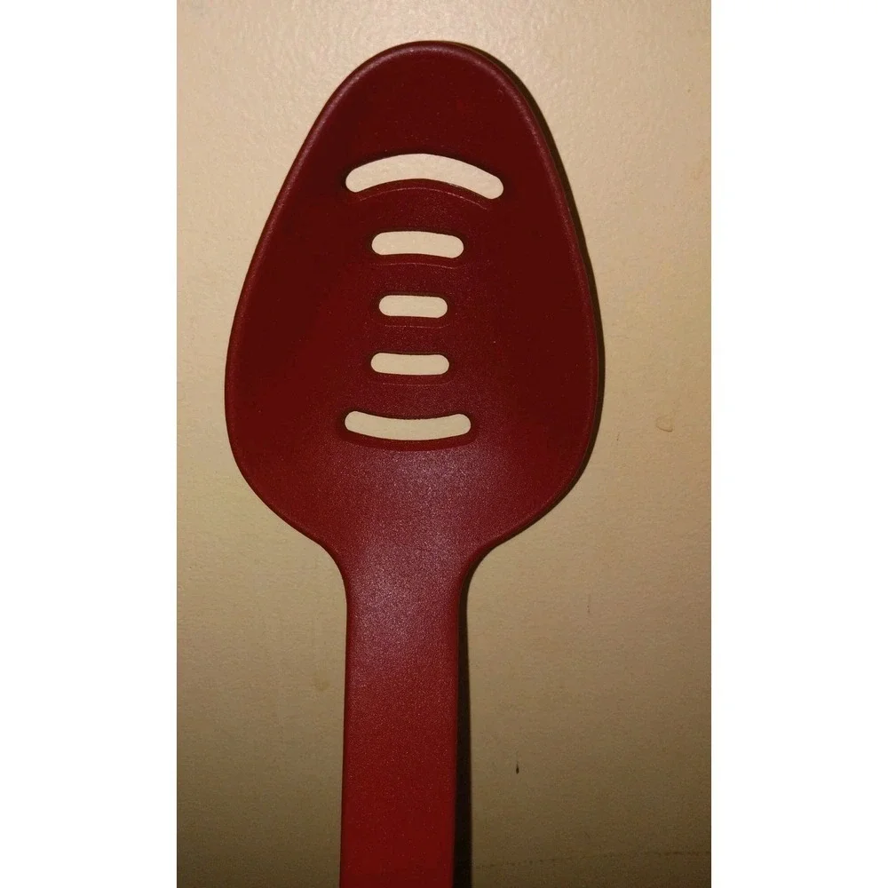 Rachael‎ Ray Kitchen tools Nylon Cooking Utensils Spatula Fish Turner Spoons Red